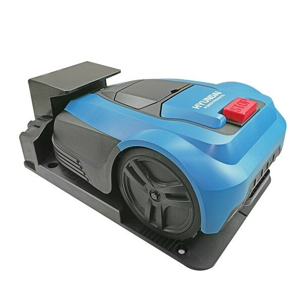 Hyundai HYRM1000 Robot Lawn Mower 625sq metre, smart mowing functionality