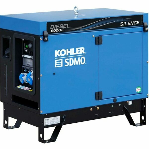 Kohler SDMO Diesel 6000A AVR Silence Diesel Generator with AMP202