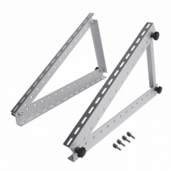 Set of 2 Triangular Mounting Brackets 71cm