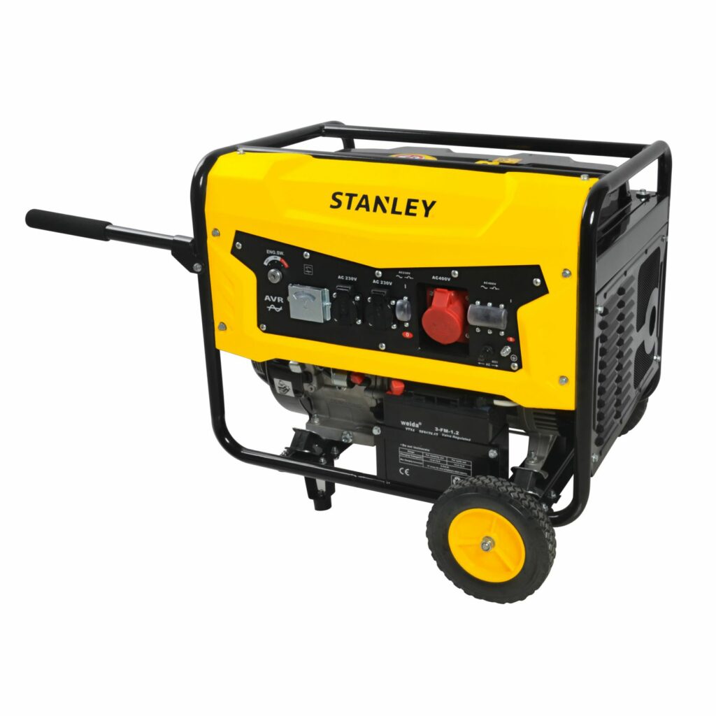 Stanley SIG 2000 Petrol Generator Generator Pro